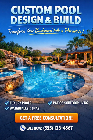 New York, Construction, Turn Your Backyard Into A Luxury Retreat