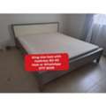BHD 60,  🌍🌐King Size Bed With Mattress In Good Condition For Sale With Delivery