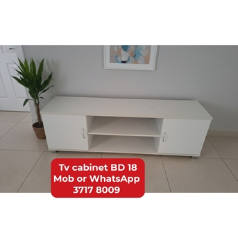 Manama, Furniture, BHD 18,  🌍🌐Tv Cabinet In Good Condition For Sale With Delivery