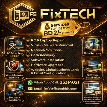 Manama, Computer, IT Support & Services