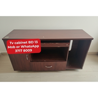 Manama, Furniture, BHD 13,  🌍🌐Tv Cabinet In Good Condition For Sale With Delivery