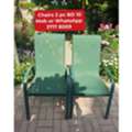 BHD 10,  🌍🌐Garden Chair 2 Pc In Good Condition For Sale With Delivery