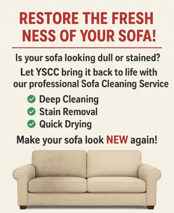 Manama, Cleaning, Sofa Cleaning