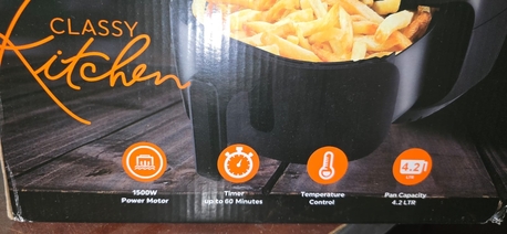 Tuwaiq, Appliances, SAR 500,  Semi Automatic Washing Machine  And Airfryer