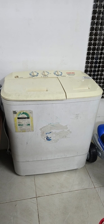 Tuwaiq, Appliances, SAR 500,  Semi Automatic Washing Machine  And Airfryer