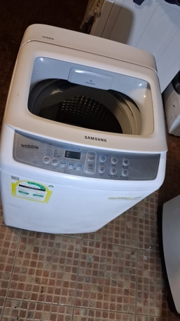 Jeddah, Appliances, SAR 450,  *Samsung 6 KG Wobble Wash &ndash; Top Load Fully Automatic | Best Deal!