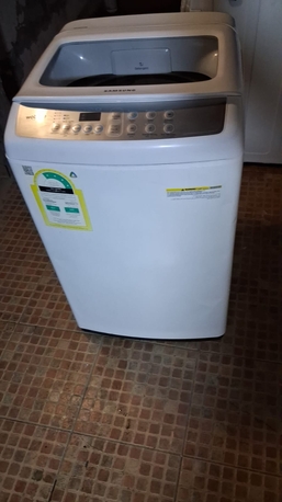 Jeddah, Appliances, SAR 450,  *Samsung 6 KG Wobble Wash &ndash; Top Load Fully Automatic | Best Deal!