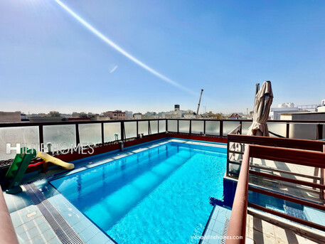 Bayan, Apartments/Houses, KWD 850/month,  3 BR,  Three Master Bedroom Apartment For Rent In Bayan Next To Embassy Area