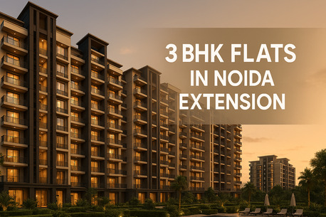 Noida, Real Estate, Best 3 BHK In Noida Extension At Rg Pleiaddes