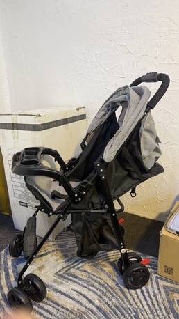 Dammam, Baby & Kid Stuff, SAR 350,  Crib Brand New , Stoller , Walker , Car Seat , Baby Bouncer