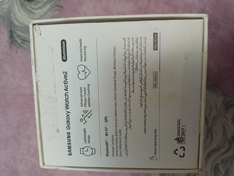 Manama, Watches, BHD 30,  Samsung Watch Active 2