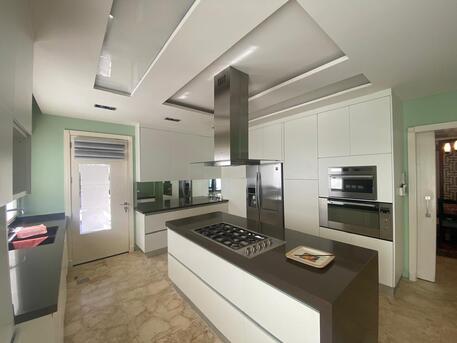 Amman, Apartments/Houses, JOD 28000/year,  Furnished,  4 BR,  400 Sq. Meter,  Duplex Ground Floor Apartment For Rent In Jabal Amman