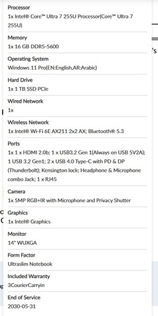Gudaibiya, Computers, BHD 500,  Unopened Under Warranty Lenovo Thinkpad