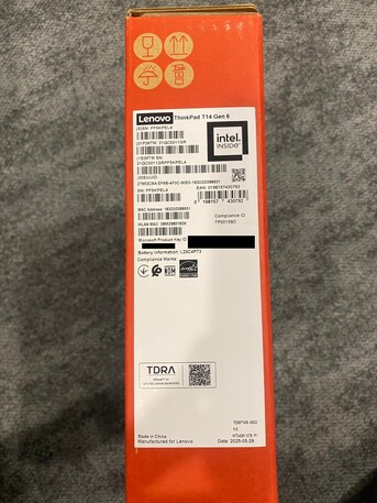 Gudaibiya, Computers, BHD 500,  Unopened Under Warranty Lenovo Thinkpad