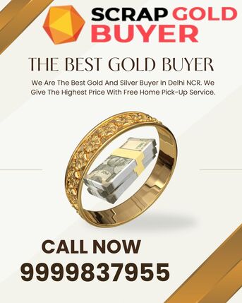 New Delhi, Financial, Best Gold Buyer In Dwarka Near Me