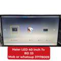 BHD 33,  🌍🌐Haier LED TV 43 Inch In Good Condition For Sale With Delivery