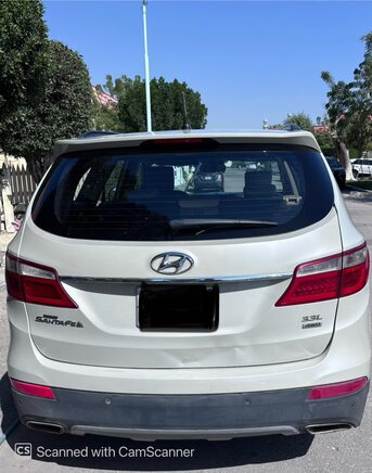 Khobar, Vehicles, Cars & Trucks , SAR 40000,  Grand Santa Fe 3.3L 4WD,  2014,  Automatic,  215000 KM,