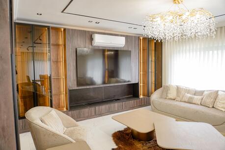 Abdoun, Apartments/Houses, JOD 26000/year,  3 BR,  260 Sq. Meter,  Luxury Ground Floor Apartment For Rent In Abdoun