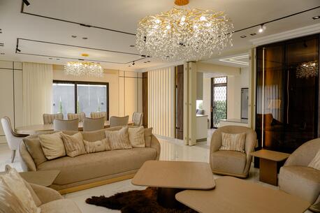 Abdoun, Apartments/Houses, JOD 26000/year,  3 BR,  260 Sq. Meter,  Luxury Ground Floor Apartment For Rent In Abdoun