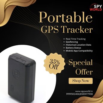Kerala, Electronics, INR 999,  Gps Tracker For Vehicle In Kerala By SpyWorld