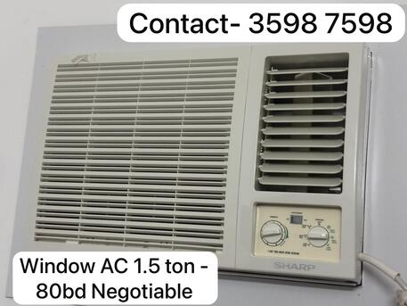 Manama, Air Conditioners, BHD 80,  Window Ac For Sale