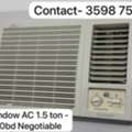 BHD 80,  Window Ac For Sale