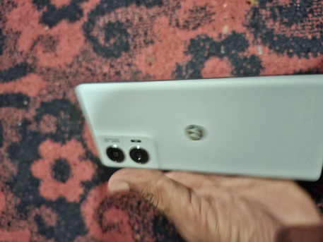 Azizia, Mobile Phones, SAR 800,  Motorola Edge 50 Fusion 8G RAM 5G 256GB Like New. NOT A Single Scratch