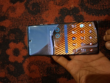 Azizia, Mobile Phones, SAR 800,  Motorola Edge 50 Fusion 8G RAM 5G 256GB Like New. NOT A Single Scratch