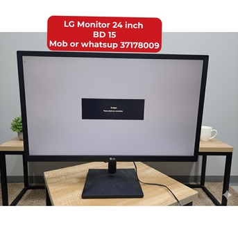 Manama, Appliances, BHD 15,  🌍🌐LG Monitor In Good Condition For Sale With Delivery