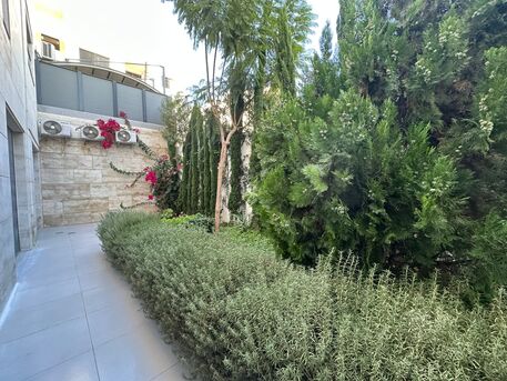 Abdoun, Apartments/Houses, JOD 22000/year,  Furnished,  3 BR,  180 Sq. Meter,  Ground Floor Apartment For Rent In Abdoun