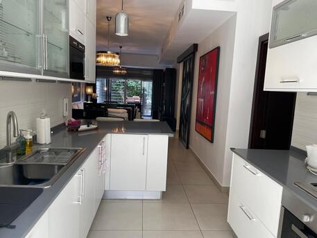 Amman, Apartments/Houses, JOD 30000/year,  Furnished,  3 BR,  220 Sq. Meter,  Stunning Ground Floor Apartment For Rent In Jabal Amman