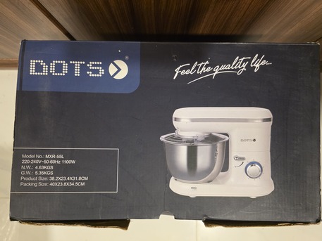 Dammam, Appliances, SAR 169,  Mixer DOTS