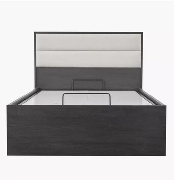 Riyadh, Furniture, SAR 980,  For Sale: Scott Hydraulic Twin Storage Bed - 120x200 Cm