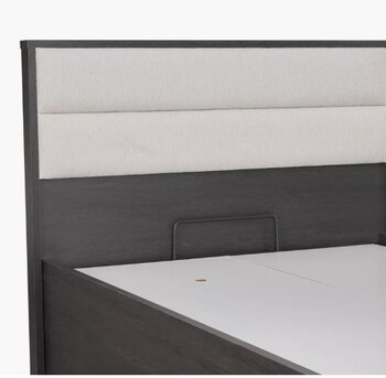 Riyadh, Furniture, SAR 980,  For Sale: Scott Hydraulic Twin Storage Bed - 120x200 Cm