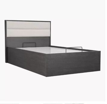 Riyadh, Furniture, SAR 980,  For Sale: Scott Hydraulic Twin Storage Bed - 120x200 Cm