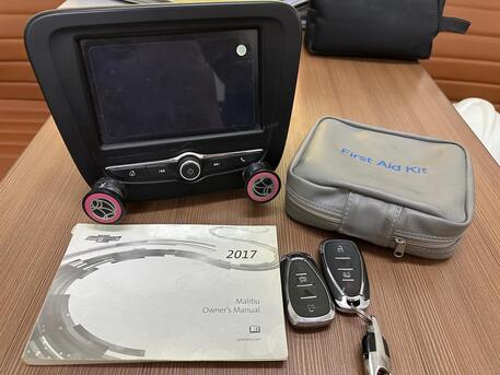 Jubail, Vehicles, Cars & Trucks , SAR 45000,  Chevrolet Malibu,  2017,  Automatic,  210000 KM,    For Sale SAR45000/