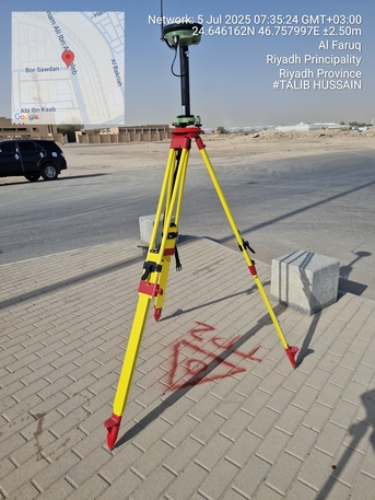 Riyadh, Industrial Machinery, SAR 32000,  Leica GS14 GNSS