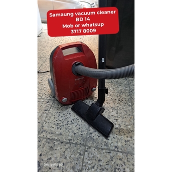 Manama, Appliances, BHD 14,  🌍🌏Samaung Vacuum Cleaner In Good Condition For Sale With Delivery