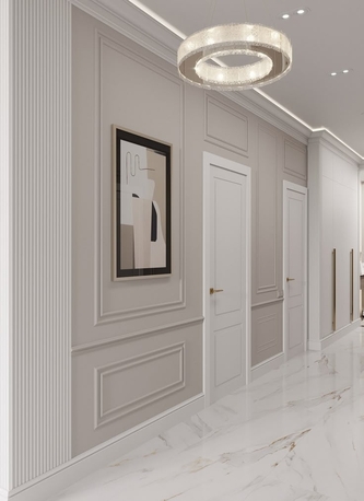 Al Rawdah, Interior Design, جپسم بورد دیکور