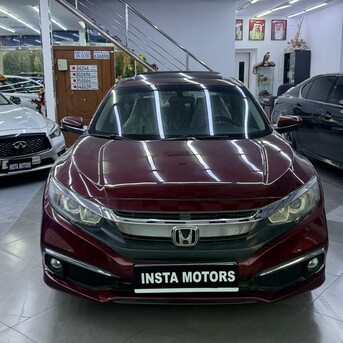 Paris, Vehicles, Cars & Trucks , BHD 5300,  Honda Civic,  2019,  Automatic,  85000 KM,   Full Option