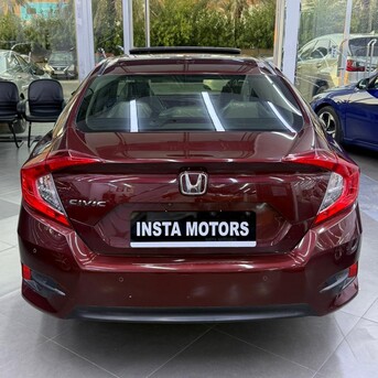 Paris, Vehicles, Cars & Trucks , BHD 5300,  Honda Civic,  2019,  Automatic,  85000 KM,   Full Option