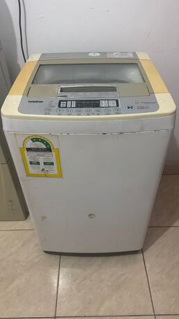 Khobar, Appliances, LG 6.5kg Fully Automatic Washing Machine - Model T8107TEFT0