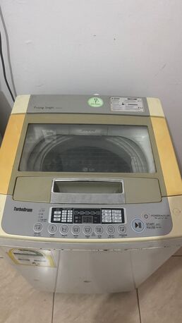 Khobar, Appliances, LG 6.5kg Fully Automatic Washing Machine - Model T8107TEFT0