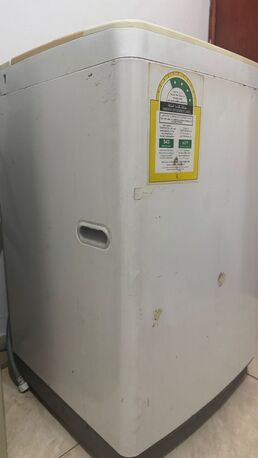 Khobar, Appliances, LG 6.5kg Fully Automatic Washing Machine - Model T8107TEFT0