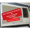 BHD 65,  🌍🌐Pearl Window Ac 2 Ton In Good Condition For Sale With Delivery And Fixing