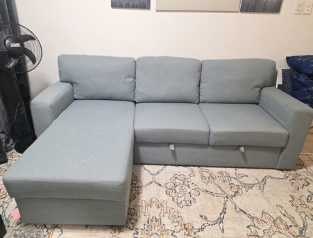 Khobar, Furniture, SAR 1500,  Sofa Bed Of Ikea - كنبة سرير