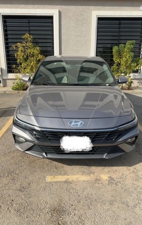 Al Ulaya, Pick Up & Drop Off, Elantra 2024 Available For Rent With Driver