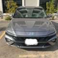 Elantra 2024 Available For Rent With Driver