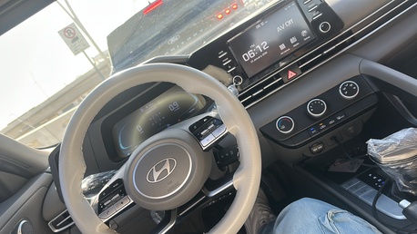 Al Ulaya, Pick Up & Drop Off, Elantra 2024 Available For Rent With Driver