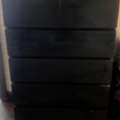 BHD 30,  Black Wooden Storage Cupboard &ndash; Good Condition